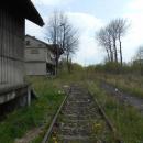 Nieczynna stacja kolejowa w Dąbrowie Tarnowskiej - panoramio