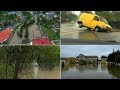 Dąbrowa Tarnowska i Swarzów zostały zalane, ewakuowano kilkadziesiąt tysięcy mieszkańców